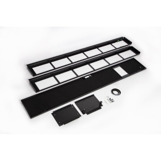 APC Containment Adapter for Easy Cooling Row CW | Front | 42U | Black | 300mm wide (ACCS2006)