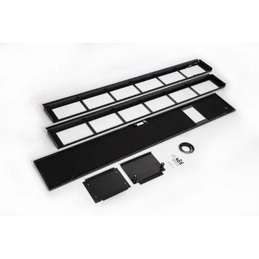 APC Containment Adapter for Easy Cooling Row CW | Front | 42U | Black | 300mm wide (ACCS2006)