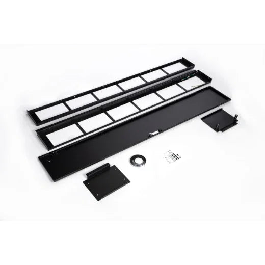 APC Containment Adapter for Easy Cooling Row CW | Rear | 42U | Black | 300mm wide (ACCS2007)