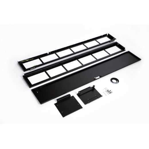 APC Containment Adapter for Uniflair DX InRow Cooling | Rear | 42U | Black | 300mm wide (ACCS2005)