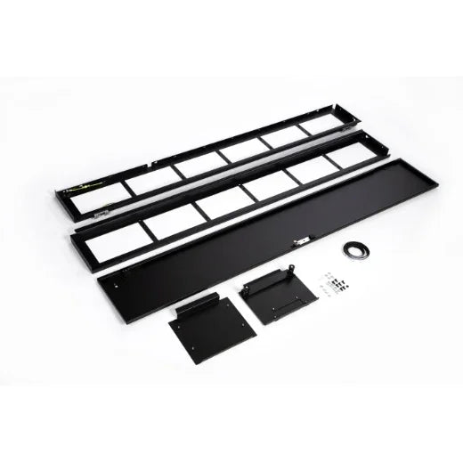 APC Containment Adapter for Uniflair DX InRow Cooling | Rear | 42U | Black | 300mm wide (ACCS2005)