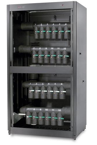 APC Cooling Distribution Unit 12 Circuit | Bottom|Top Mains | Top Distribution Piping (ACFD12-T)