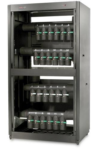APC Cooling Distribution Unit 12 Circuit | Bottom|Top Mains | Top Distribution Piping (ACFD12-T)