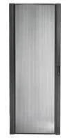 APC Curved Door | Perforated | Black | 11.31kg (AR7005)