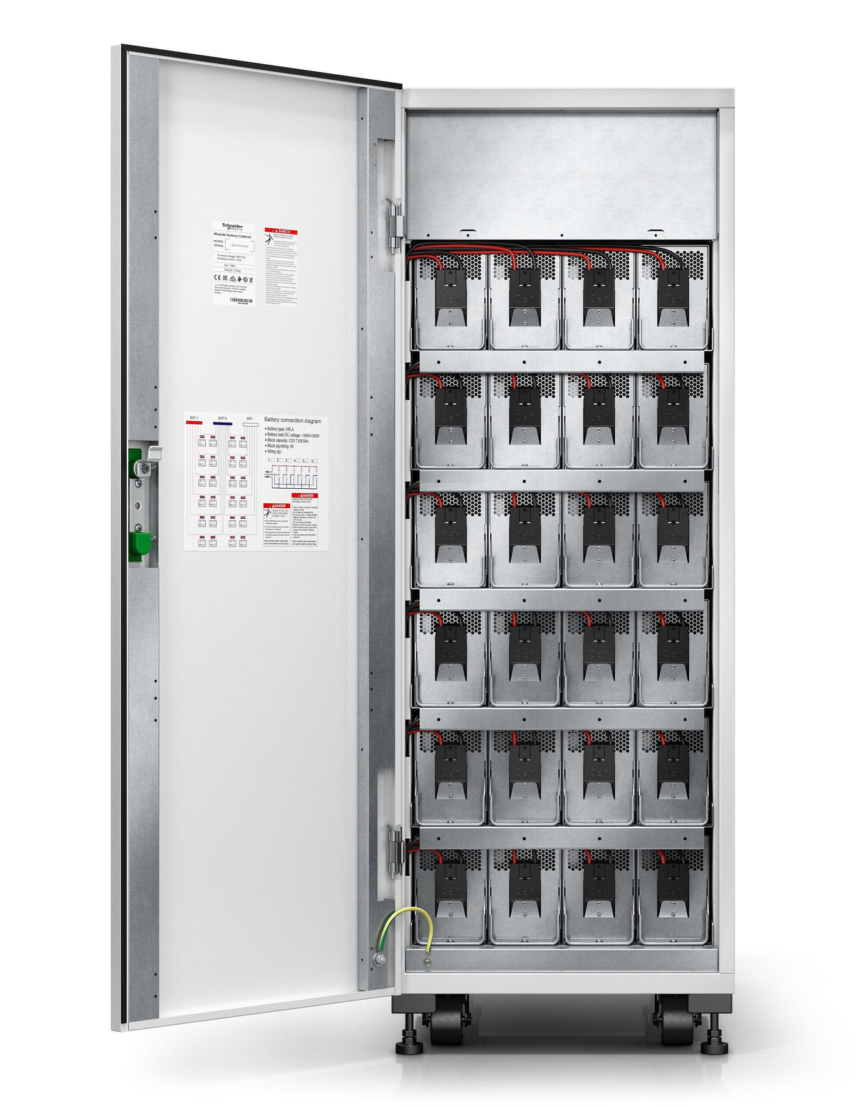 APC E3SXR6 | 6x VRLA slots | 500x851x1400 mm (E3SXR6)