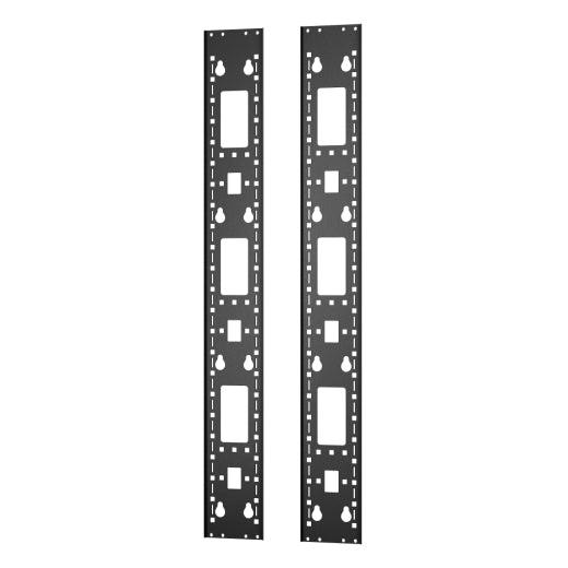 APC Easy Rack Vertical 0U accessory channel | 24U | qty. 2 (ER7RCC24)