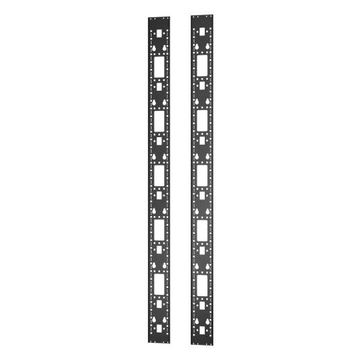 APC Easy Rack Vertical 0U accessory channel | 42U | 2pcs | Black (ER7RCC42)