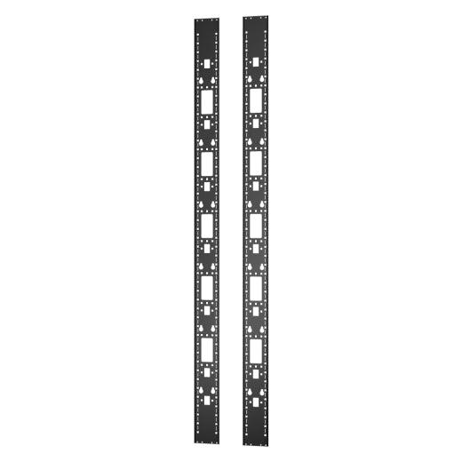 APC Easy Rack Vertical 0U accessory channel | 48U | 2pcs | Black (ER7RCC48)