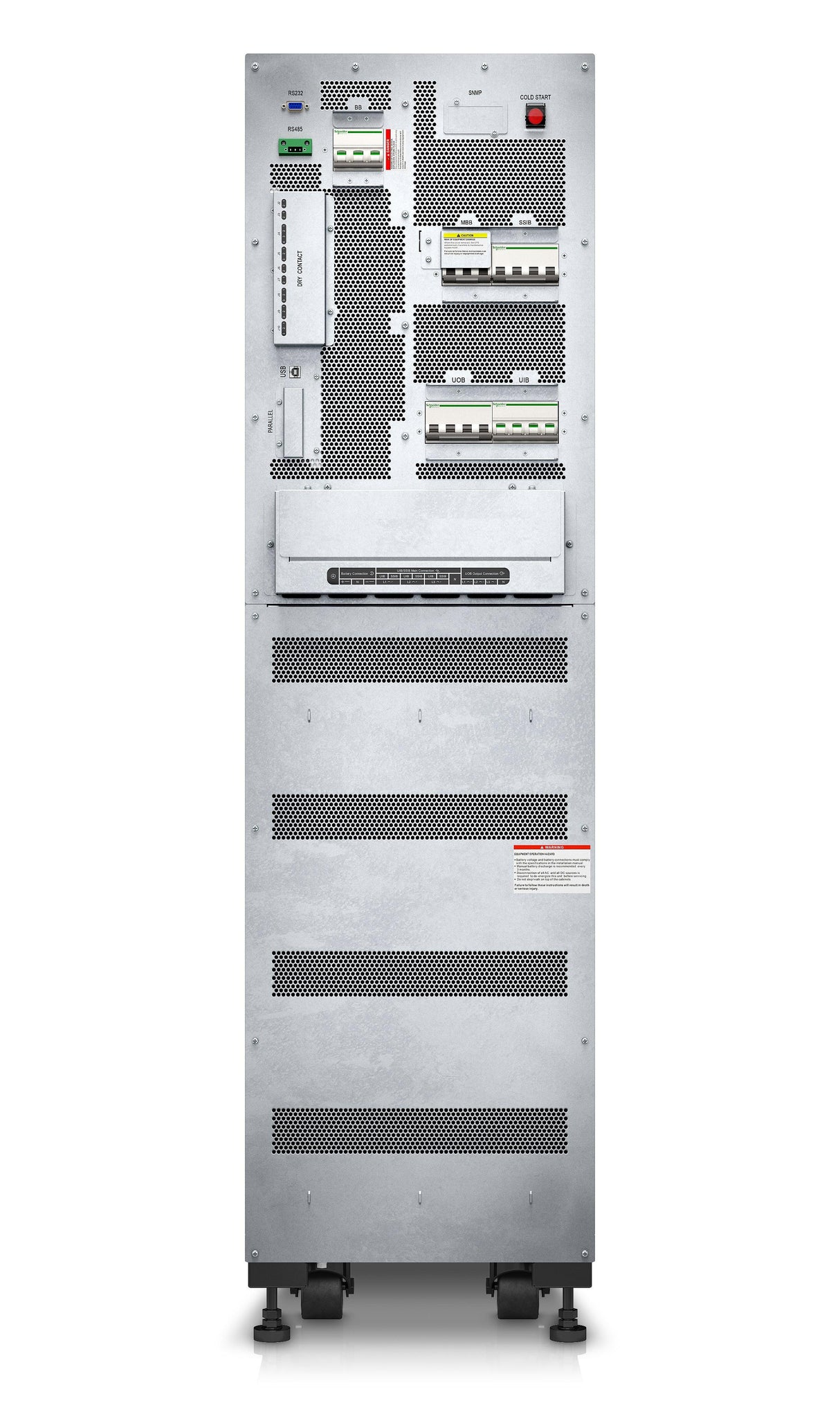 APC Easy UPS 3S 10 kVA 400 V 3:3 UPS f | internal batteries | Double Conversion Online (E3SUPS10KHB)