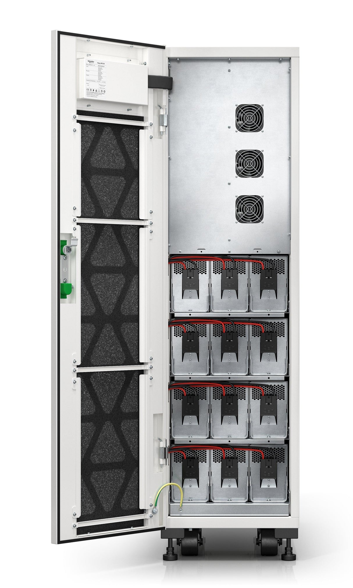 APC Easy UPS 3S 10 kVA 400 V 3:3 UPS f | internal batteries | Double Conversion Online (E3SUPS10KHB)