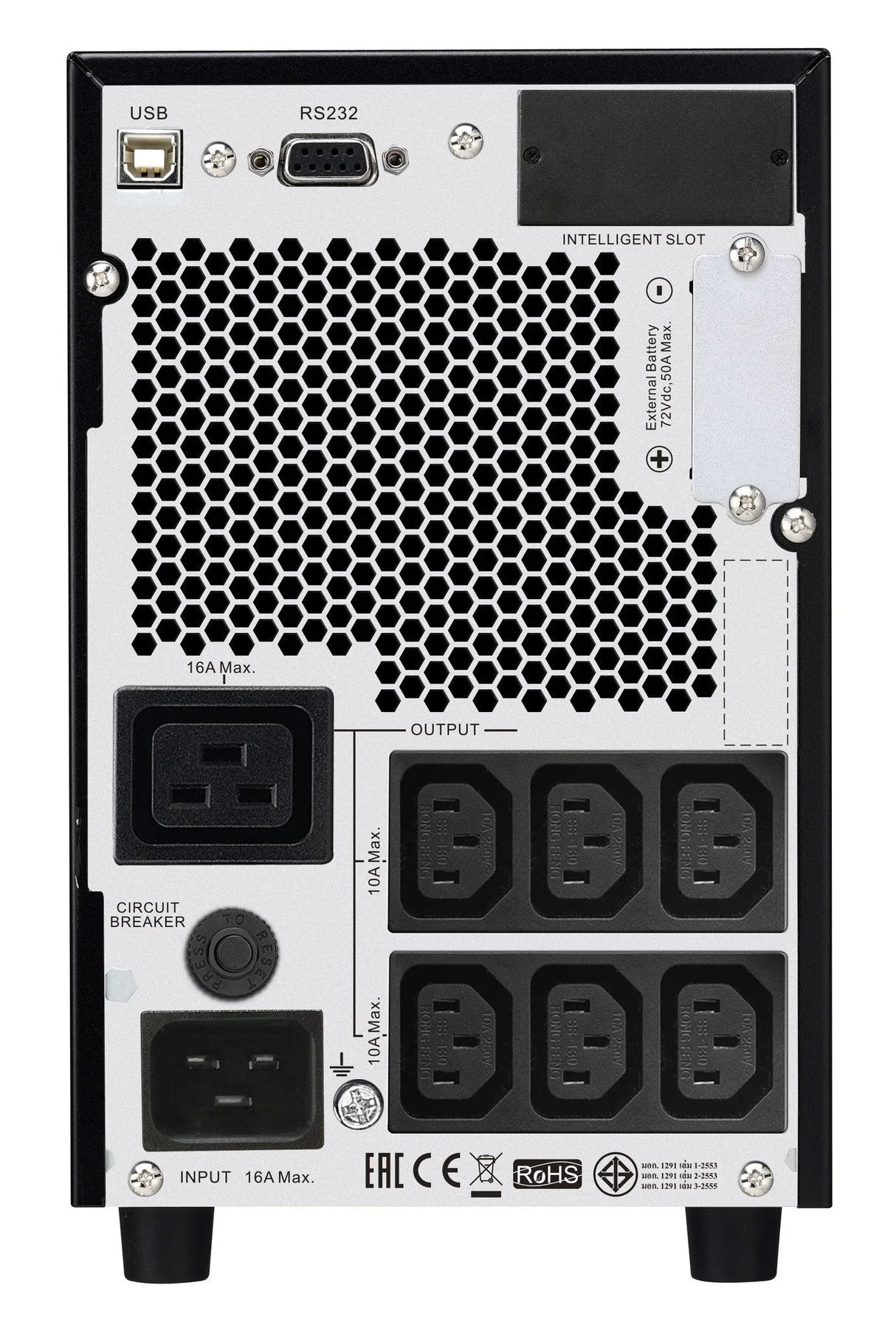 APC Easy UPS On-Line Ext. Runtime SRV | 3000VA | 230V | w | External Battery Pack (SRV3KIL)