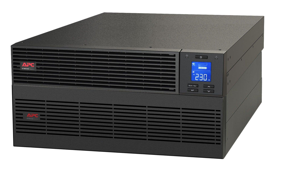 APC Easy UPS On-Line SRV 6000VA RM 230V with Extended Runtime Battery Pack (SRV6KRILRK)