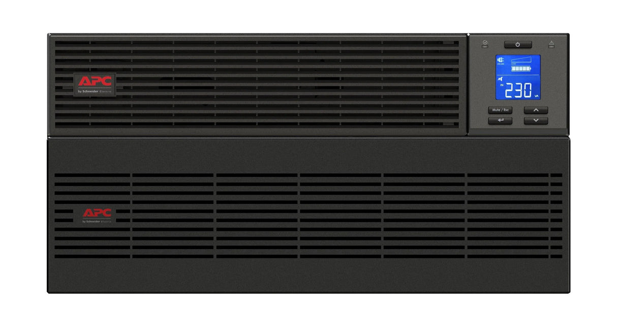 APC Easy UPS On-Line SRV 6000VA RM 230V with Extended Runtime Battery Pack (SRV6KRILRK)