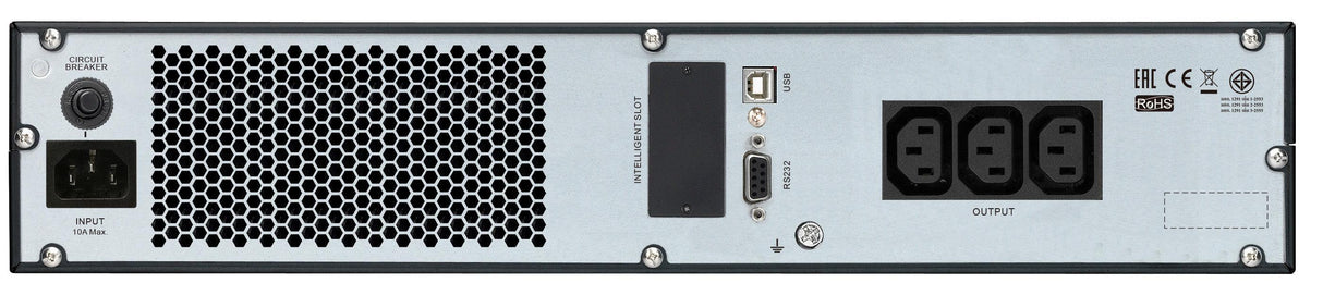 APC Easy UPS On-Line SRV RM | 1000 VA | 230V | w | Rail Kit (SRV1KRIRK)