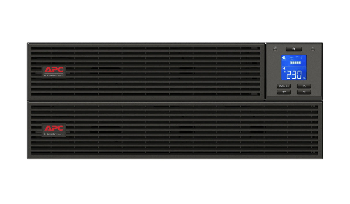 APC Easy UPS On-Line SRV RM | 6000 VA | 230V | w | Rail Kit (SRV6KRIRK)