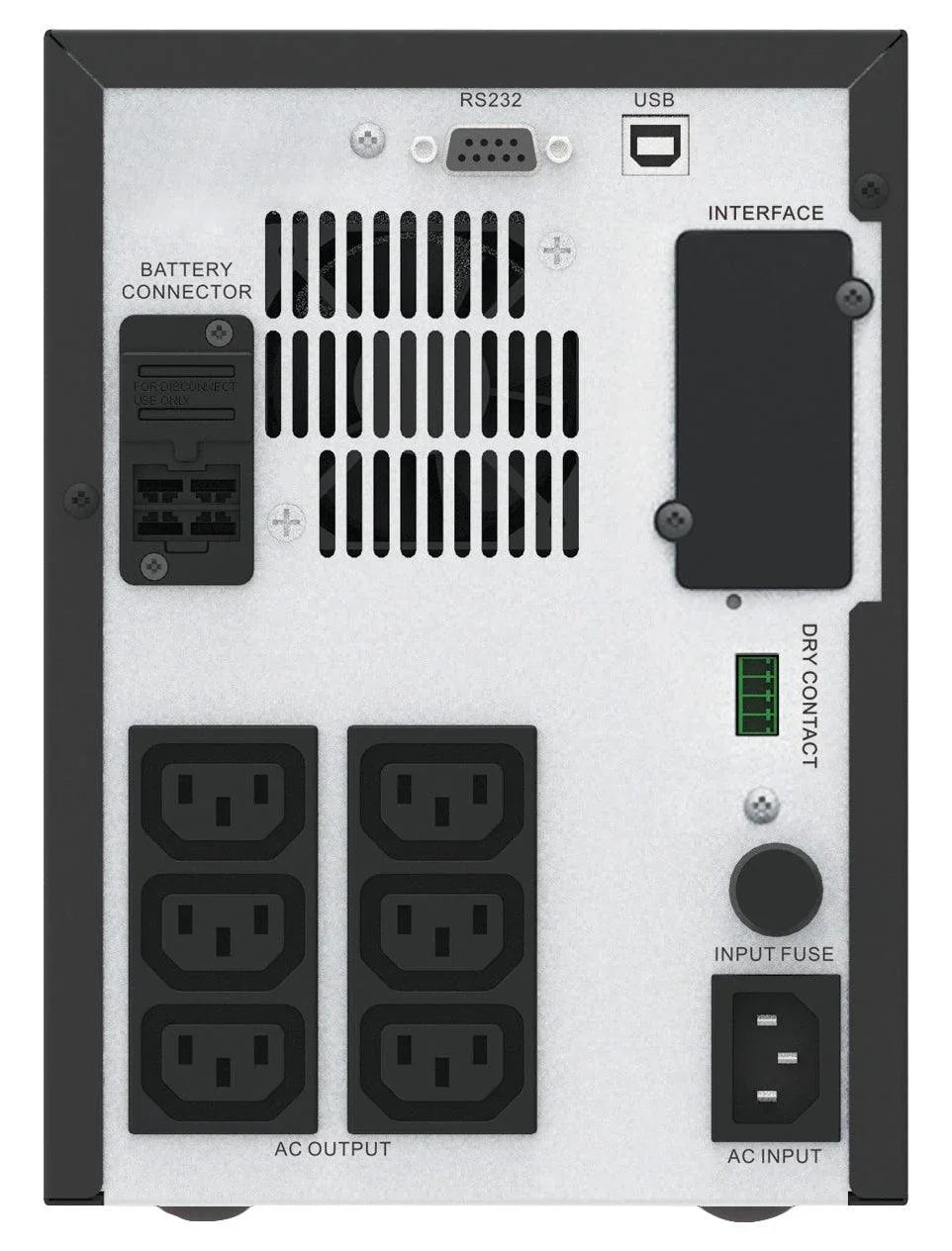 APC Easy UPS SMV 1000VA 230V (SMV1000CAI)