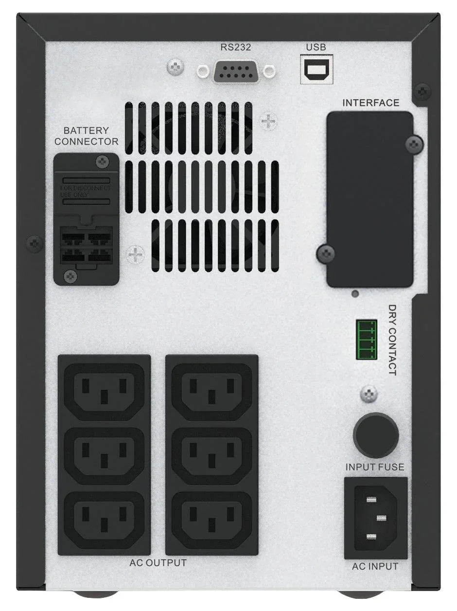 APC Easy UPS SMV 1500VA 230V (SMV1500CAI)