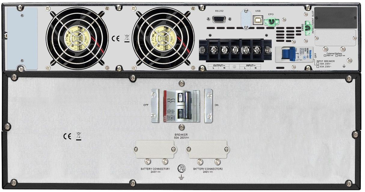 APC Easy UPS SRV RM 10000VA 230V with External Battery Pack | with RailKit (SRV10KRILRK)