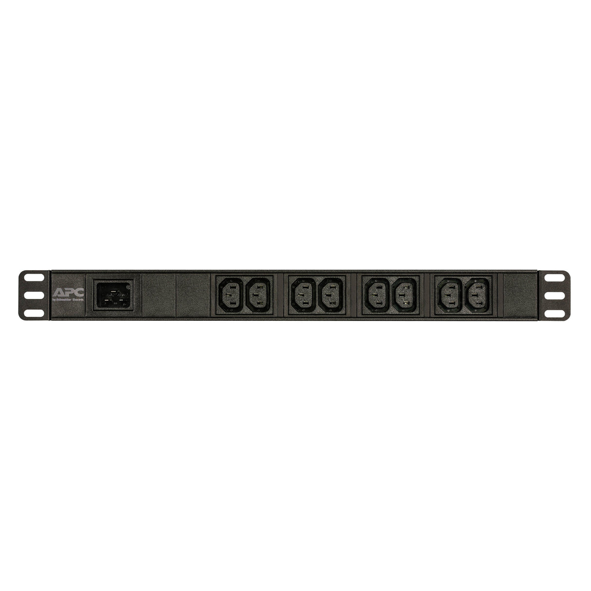 APC EPDU1016B | 1U | 16A | 230V | 8x C13 | 44x482x44 mm | Black (EPDU1016B)