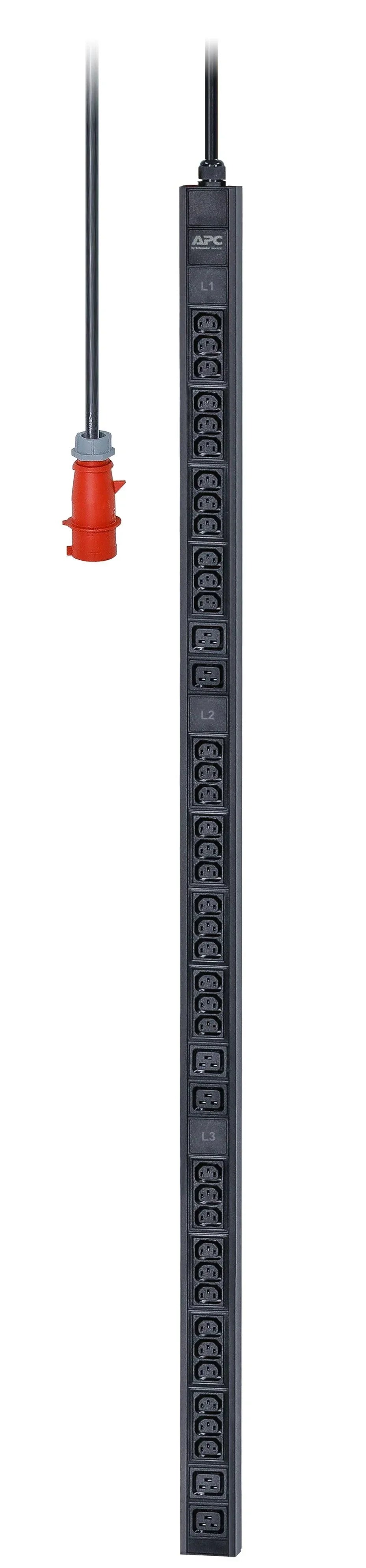 APC EPDU1016M | Zero U | 16A | 230V | 36x C13 | 6x C19 | 1506x62x44 mm | Black (EPDU1216B)