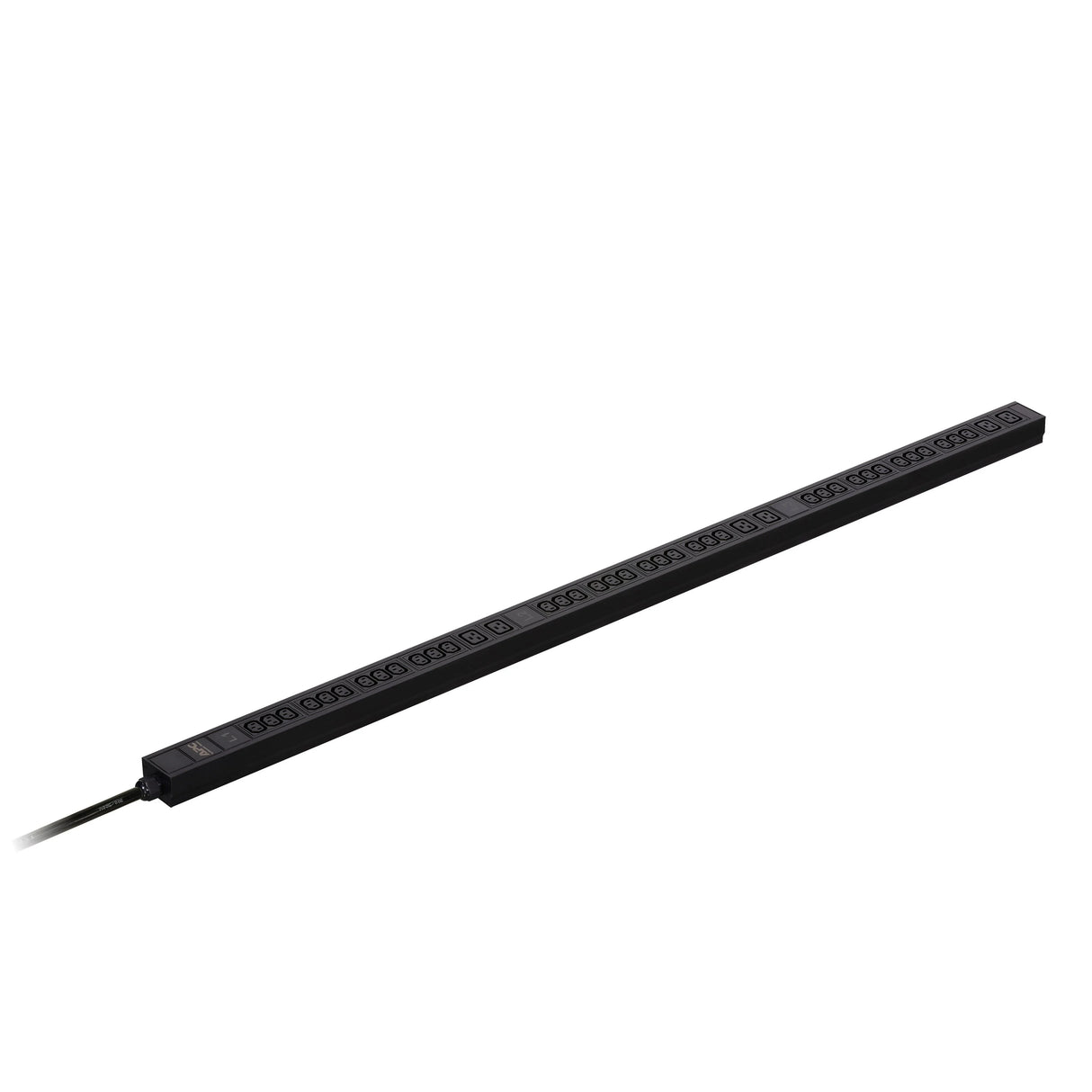 APC EPDU1016M | Zero U | 16A | 230V | 36x C13 | 6x C19 | 1506x62x44 mm | Black (EPDU1216B)