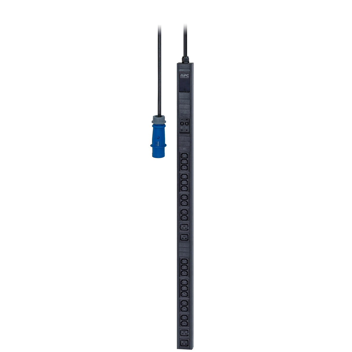APC EPDU1132B | Zero U | 32A | 230V | 20x C13 | 4x C19 | 1175x62x44 mm | Black (EPDU1132B)