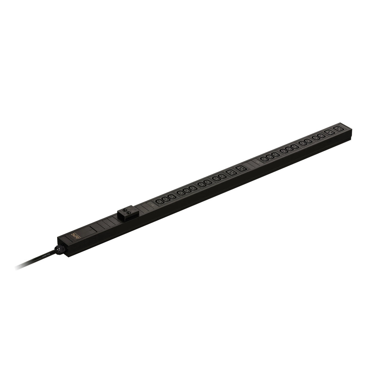 APC EPDU1132B | Zero U | 32A | 230V | 20x C13 | 4x C19 | 1175x62x44 mm | Black (EPDU1132B)