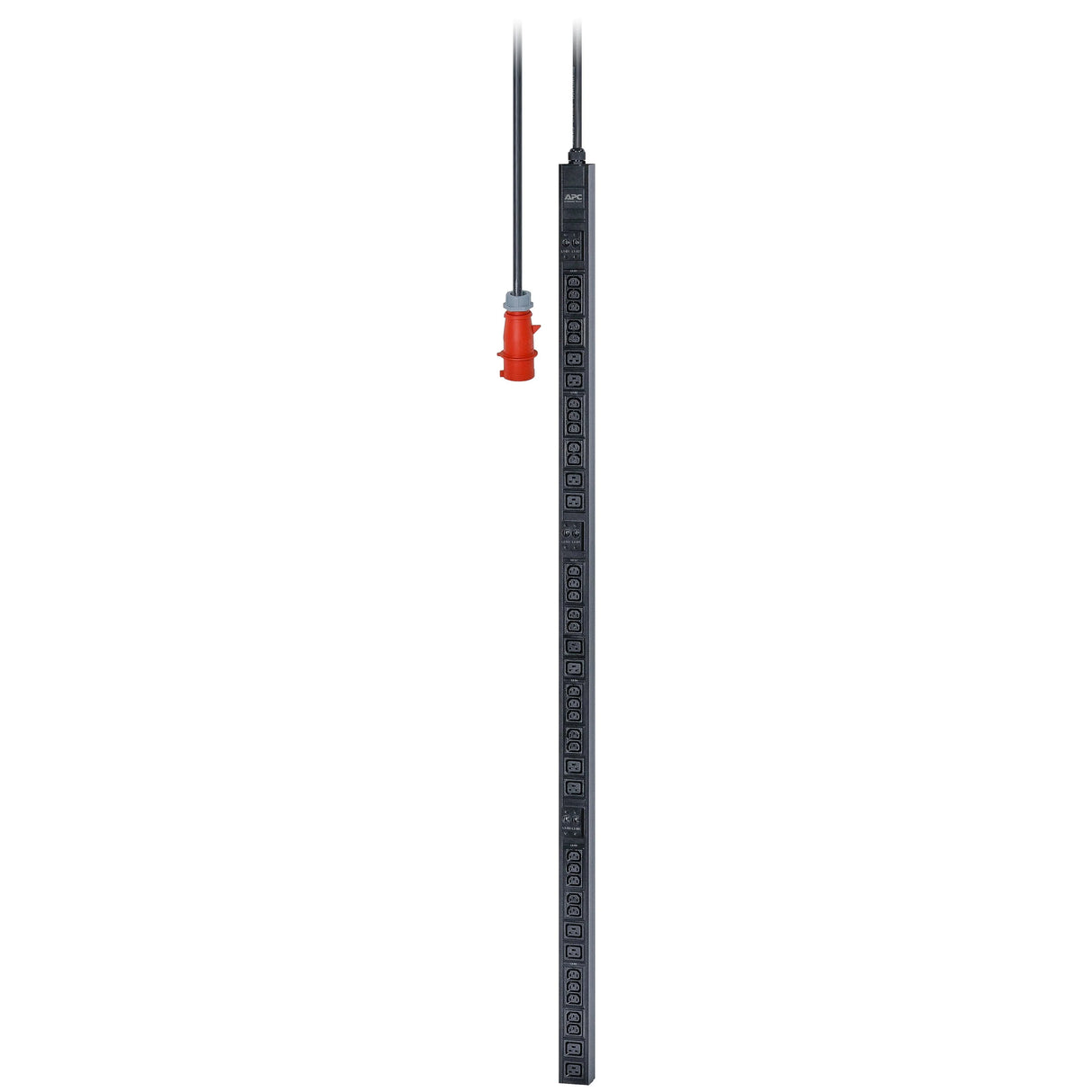 APC EPDU1232B | Zero U | 32A | 230V | 30x C13 | 12x C19 | 1794x62x44 mm | Black (EPDU1232B)