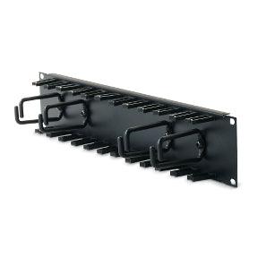 APC Horizontal Cable Organizer 2U w|cable fingers (AR8427A)