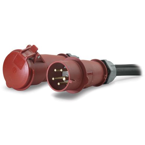 APC In-Line Current Meter | 32A | 230V | IEC309-32A 3-PH | 3P+N+G (AP7175B)