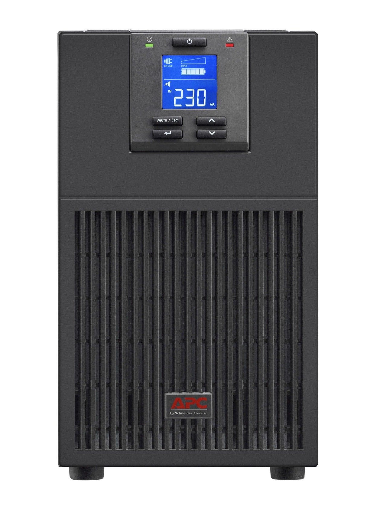 APC LCD Multi-function | 10.0kWatts | 10.0kVA | 230V | Hard Wire 3-wire | 600J | 76.5kg (SRV10KIL)