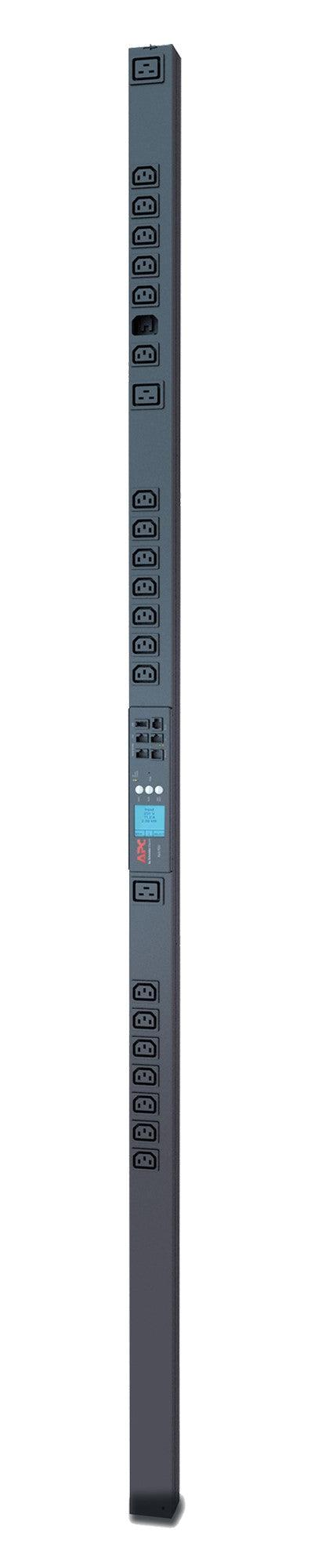 APC Metered-by-Outlet Rack PDU 2G | 230V | 21 x C13 & 3 x C19 Out | IEC 309 16A 2P+E In | 0U (AP8459EU3)