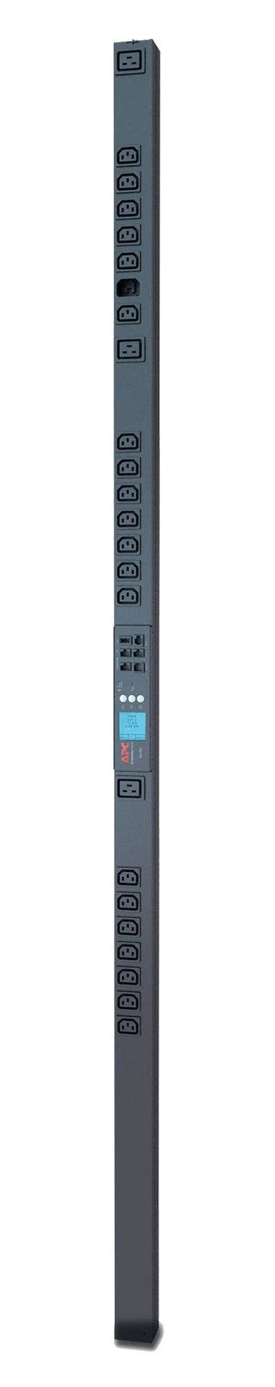 APC Metered-by-Outlet Rack PDU 2G | 230V | 21 x C13 & 3 x C19 Out | IEC 309 16A 2P+E In | 0U (AP8459EU3)