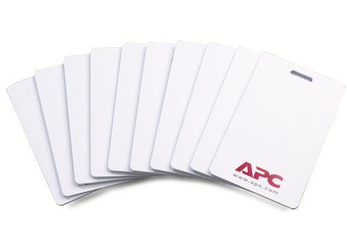 APC NetBotz HID Proximity Cards - 10 Pack (AP9370-10)