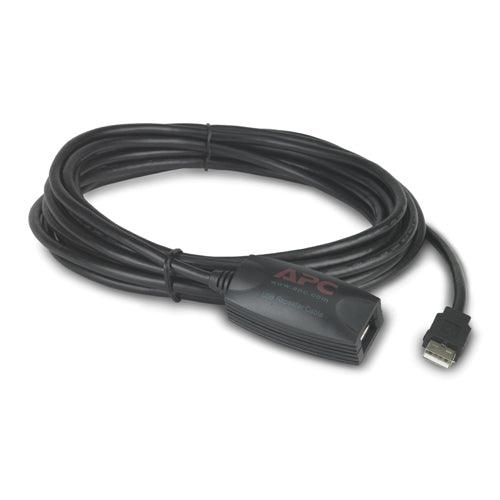 APC NetBotz USB Latching Repeater Cable | LSZH - 5m (NBAC0213L)