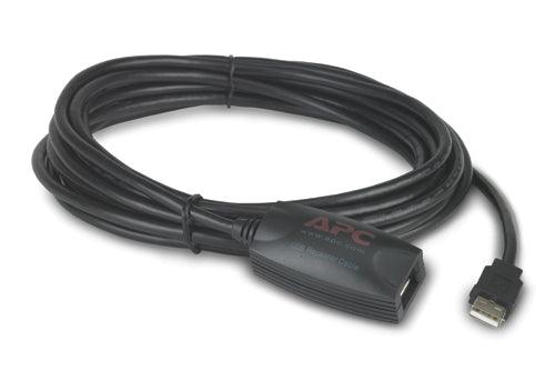 APC NetBotz USB Latching Repeater Cable | Plenum | 5m (NBAC0213P)
