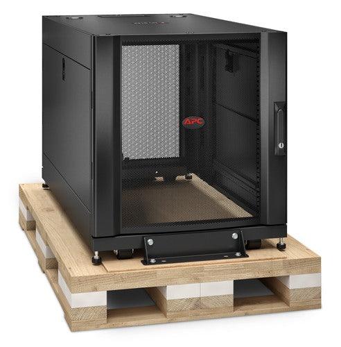 APC NetShelter SX 12U Server Rack Enclosure 600mm x 1070mm w| Sides | Black | Shock Packaging (AR3103SP)