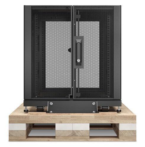 APC NetShelter SX 12U Server Rack Enclosure 600mm x 1070mm w| Sides | Black | Shock Packaging (AR3103SP)