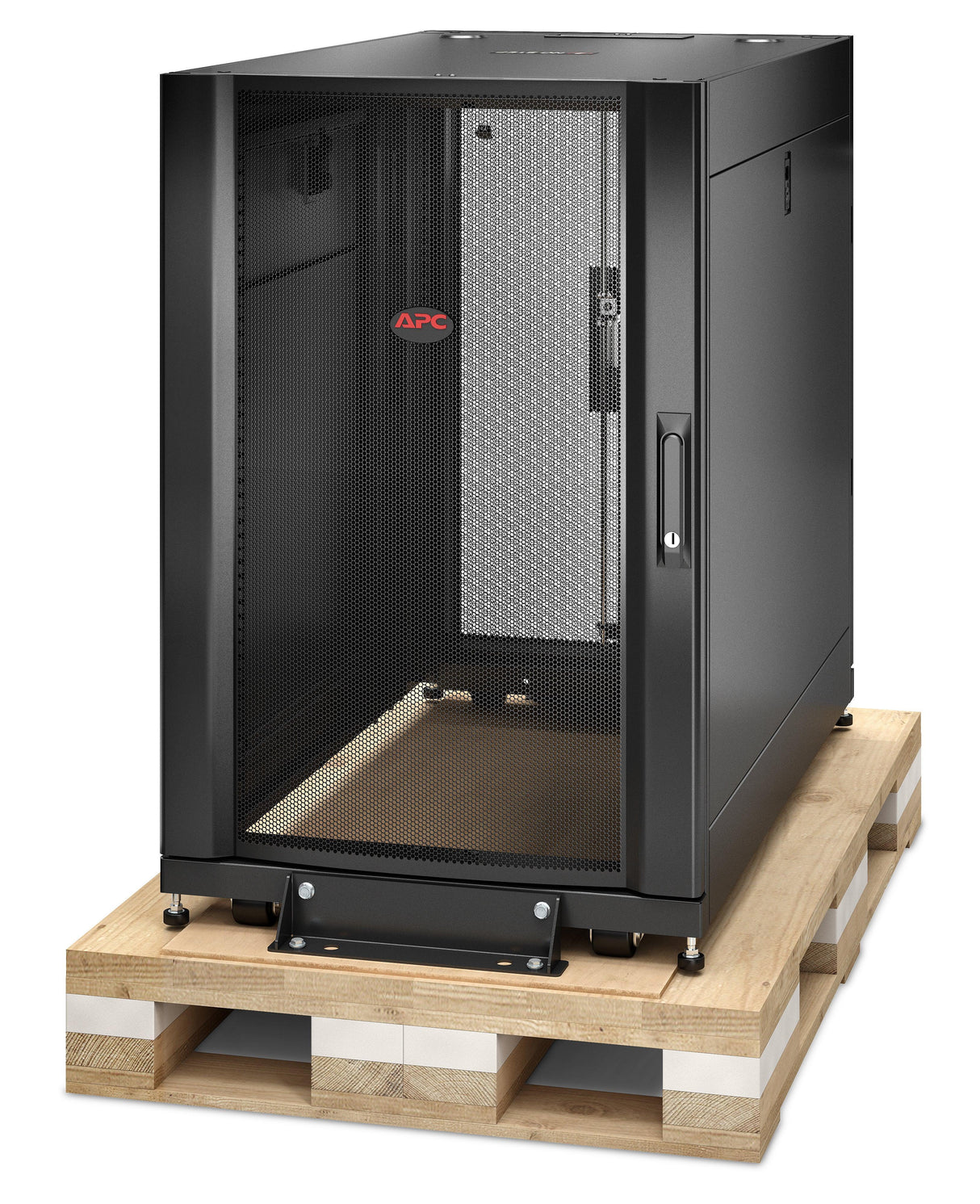 APC NetShelter SX 18U Server Rack Enclosure 600mm x 1070mm w| Sides | Black | Shock Packaging (AR3106SP)