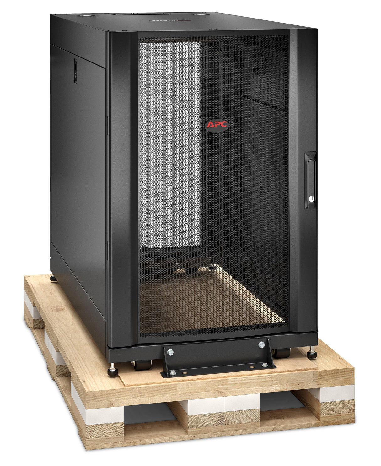 APC NetShelter SX 18U Server Rack Enclosure 600mm x 1070mm w| Sides | Black | Shock Packaging (AR3106SP)