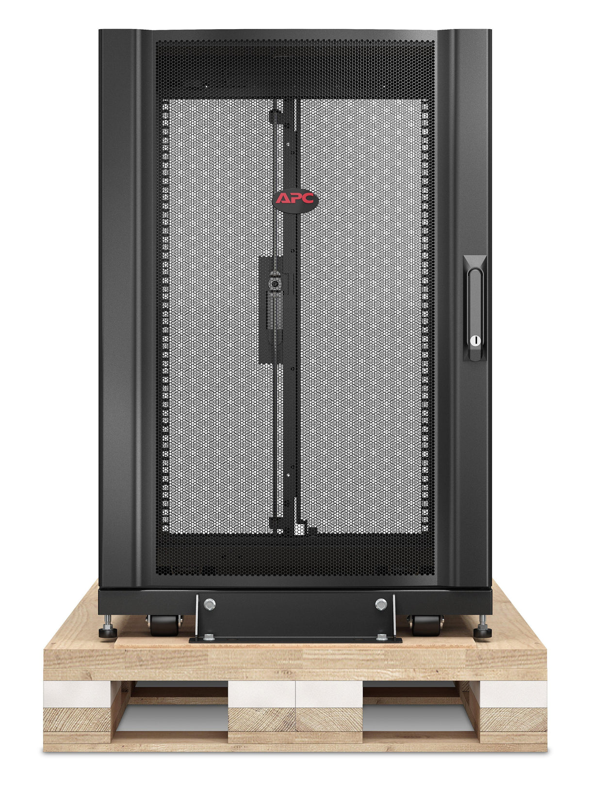 APC NetShelter SX 18U Server Rack Enclosure 600mm x 1070mm w| Sides | Black | Shock Packaging (AR3106SP)