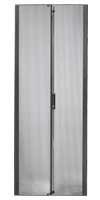 APC NetShelter SX 42U 600mm Wide Perforated Split Doors Black (AR7100)
