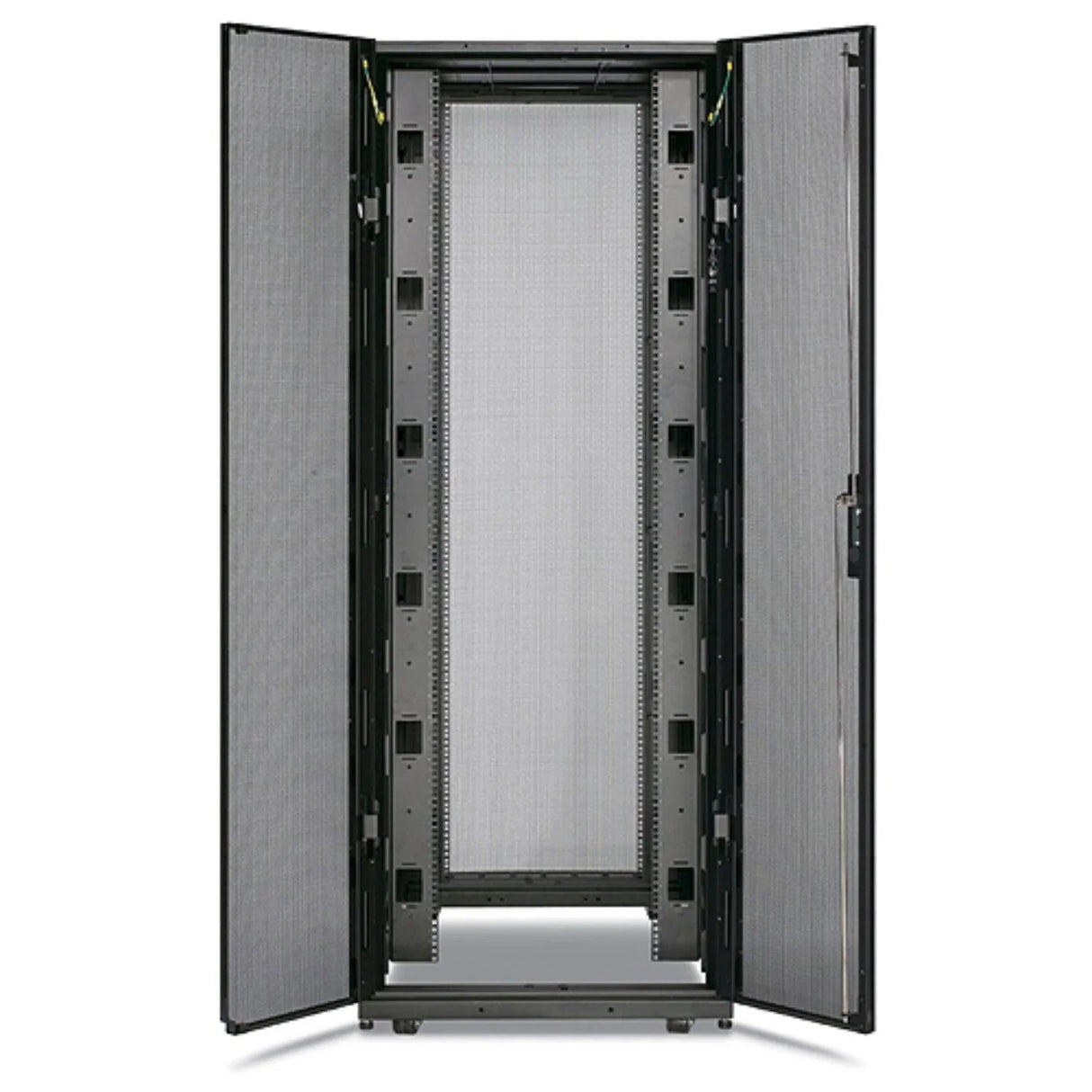 APC NetShelter SX 42U 750mm Wide x 1070mm Deep Enclosure with Sides Black (AR3150)