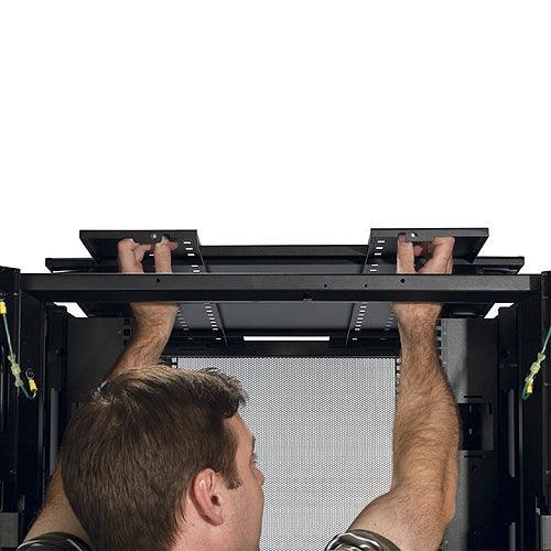 APC NetShelter SX 42U 750mm Wide x 1070mm Deep Enclosure with Sides Black (AR3150)
