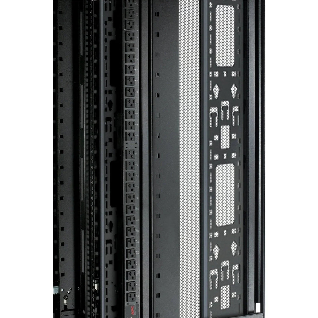 APC NetShelter SX 42U 750mm Wide x 1070mm Deep Enclosure with Sides Black (AR3150)
