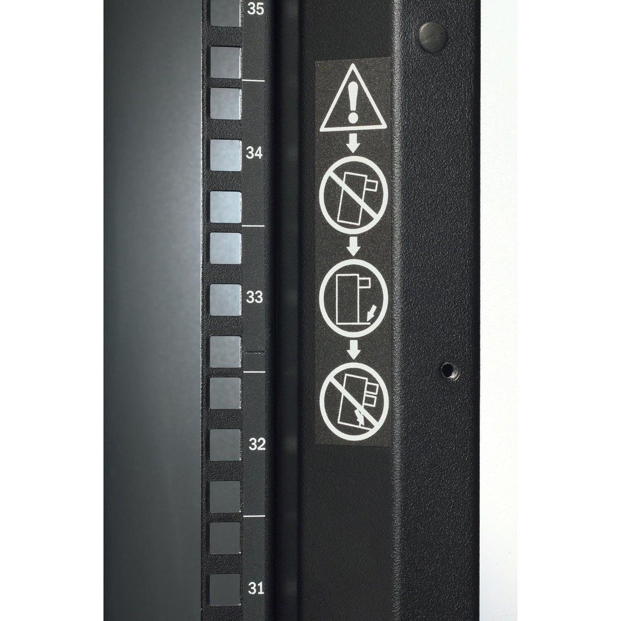 APC NetShelter SX 42U 750mm Wide x 1070mm Deep Enclosure with Sides Black (AR3150)