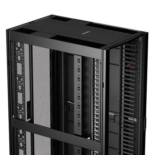APC NetShelter SX 42U 750mm Wide x 1070mm Deep Networking Enclosure with Sides (AR3140)