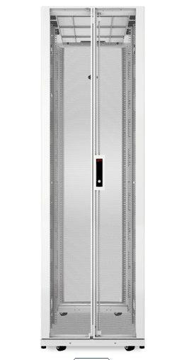 APC NetShelter SX 42U 750mm Wide x 1200mm Deep Networking Enclosure with Sides White (AR3340W)