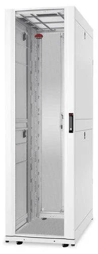 APC NetShelter SX 42U 750mm Wide x 1200mm Deep Networking Enclosure with Sides White (AR3340W)