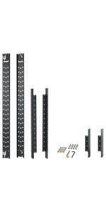 APC NetShelter SX 48U 600mm Wide Recessed Rail Kit (AR7504)